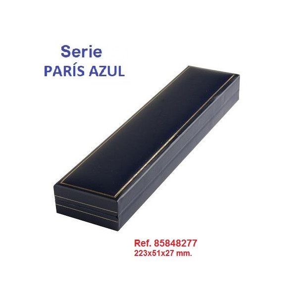 Estuche París Pulsera extendida 223x51x27 mm.